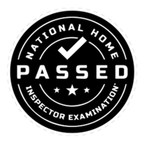 National Home Inspector Examination badge